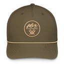 Front Image of the Vortex Three Peaks Performance Cap.