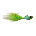 Head Hunter Lures Bucktail Jig in Chartreuse