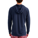 Back Image of the Huk Performance Fishing Pursuit America 250 Performance Hoodie.