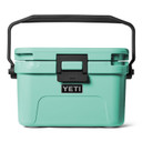 Image of the Yeti Roadi 8 Hard Cooler.