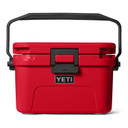 Yeti Roadi 8 Hard Cooler in Rescue Red