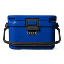 Handle Down Image of the Yeti Roadi 8 Hard Cooler.