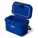 Front Opened Image of the Yeti Roadi 8 Hard Cooler.
