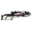 Back Left Angled Image of the Ravin R8 XK7 Camo Crossbow.