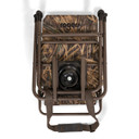 Bottom Folded Image of the Rogers Sporting Goods Workin' Man 360 Swivel Chair.