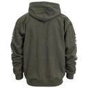 Back Image of the Rogers Sporting Goods Hevi-Shot Hoodie.