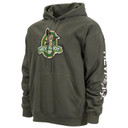 Side Image of the Rogers Sporting Goods Hevi-Shot Hoodie.