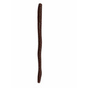 Image of Head Hunter 7" Super Soft Crawler in Brown / Silver Glitter