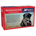 Rear box image of Winchester 12 Gauge 3" 1 1/8oz 1550 FPS Xpert 250th Anniversary Special Edition High Velocity Waterfowl Steel Shot.