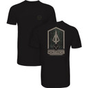 Image of the Drake Non-Typical Broadhead T-Shirt in Jet Black