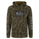 Image of the Cotton Logo Work Hoodie in Mossy Oak Original Bottomland