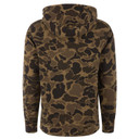 Back Image of the Image of the Cotton Logo Work Hoodie.