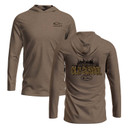 Image of the Drake Waterfowl The Original Old School Graphic Long Sleeve T-Shirt Hoodie.