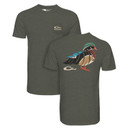 Image of the Drake Waterfowl Woodie Short-Sleeve T-Shirt.