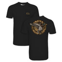 Image of the Drake Waterfowl Circle Mallard T-Shirt in Black