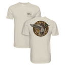Image of the Drake Waterfowl Circle Mallard T-Shirt in Turtle Dove