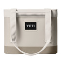 Back Image with Straps Down on the Camino Zip Carryall 12L Tote.