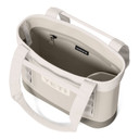 Opened Image with Sides Open on the Camino Zip Carryall 12L Tote.