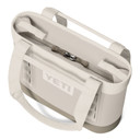 Zipped Closed Image of the Camino Zip Carryall 12L Tote.
