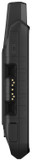 Side image of the Garmin Montana 710i Rugged GPS Touchscreen Navigator.