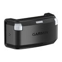 Left Side Image of the Garmin Alpha LTE Dog Tracking Device.