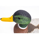 Top Head Image of the G&H Decoys Premier Series Magnum Mallard Drake Decoy.