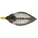 Top View Image of the G&H Decoys Premier Series Magnum Mallard Drake Decoy.