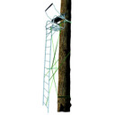 Main Product Image of the Ol' Man 17' Final Shot Extra Wide Jaw and Truss Ladder Stand.