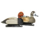Pair Image of the G&H Decoys Premier Series Redhead Duck Decoys.