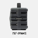 Tie Down Image of the Turtlebox Cub Outdoor Waterproof Speaker.