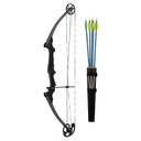 Image of the Genesis Archery Original Archery Bow Kit in Black