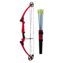 Image of the Genesis Archery Original Archery Bow Kit in Red