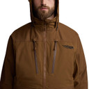 Front Chest Image of the Image of the Sitka Hudson Jacket.