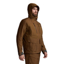 Side Model Image of the Image of the Sitka Hudson Jacket.
