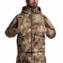 Front Chest Pockets Image of the Sitka Delta Wading Jacket.