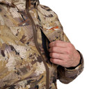 Chest Pocket Image of the Sitka Delta Wading Jacket.