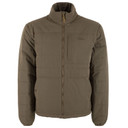 Image of the Drake Waterfowl Delta Featherless Down Jacket in Crocodile Brown