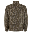 Back Image of the Drake Waterfowl Delta Featherless Down Jacket.
