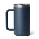 Back Image of the Yeti Rambler 24 oz. Mug with Durasip Ceramic Lining.