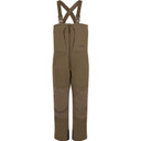 Image of the Drake LST BMF Pit Bib with Primaloft in Mud Brown