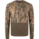 Image of the Drake BMF EST Offset 1.0 Crew in Mossy oak Original Shadow Grass