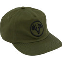 Image of the Drake Non Typical x Lost Hat Stepdad Logo Cap in Green