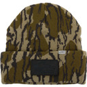 Image of the Drake Lost Hat Work Beanie in Mossy Oak Original Bottomalnd