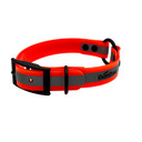 Image of the GunDog Outdoors Reflective Collar in Blaze Orange