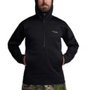 Pockets Image on the Sitka Solace Hoodie.