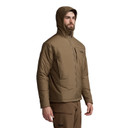 Model Side Image of the Sitka Kelvin Pro Hooded Jacket.