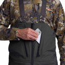 Chest Pockets Image of the Sitka Hudson Insulated Bib.