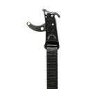 Image of the Carter Quickie 1 Black Buckle Strap Release.