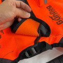 Flap image of the GunDog Outdoors Upland Defender Vest.
