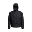 Image of the Sitka Kelvin LT Hooded Jacket in Sitka Black